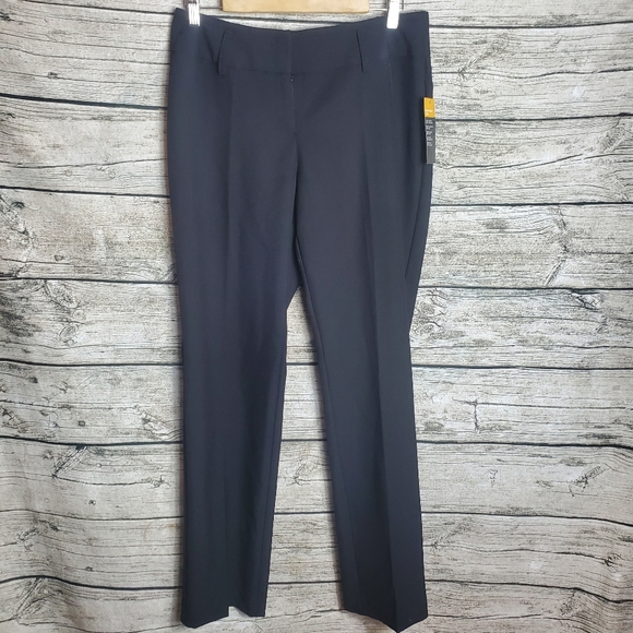 Worthington Straight Leg Sits Below Natural Waist Pants Size 6. - Picture 1 of 7